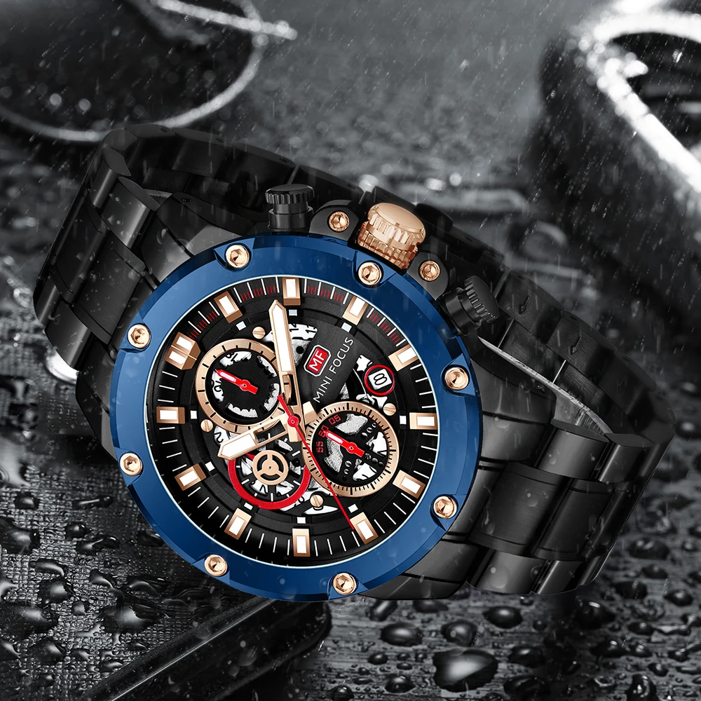 2022 New Sports Watch Men Top Luxury Brand Stainless Steel Waterproof Clocks Man Military Quartz WristWatch Montre Homme 
2022 New Sports Watch Men Top Luxury Brand Stainless Steel Waterproof Clocks Man Military Quartz WristWatch Montre Homme