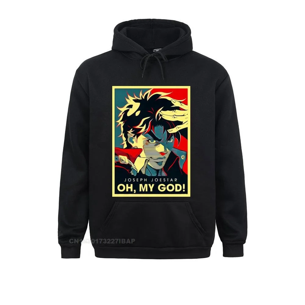 Джоджо Необычные приключения, новые японские Аниме толстовки в стиле Харадзюку, винтажные Джоджо, Джозеф, графические модные повседневные топы в стиле хип-хоп, куртка