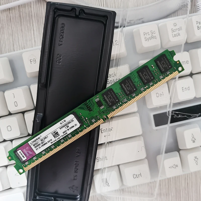 Настольная память DDR2 2 Гб 50 шт. 800 667 PC2 6400 240Pin без ECC Небуферизованная совместимая