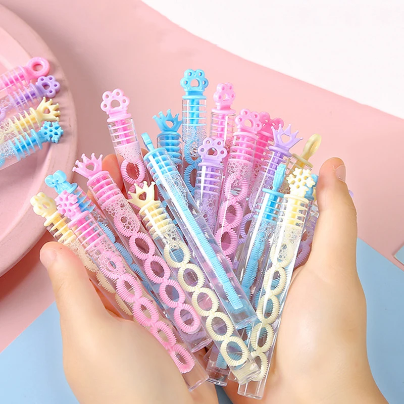 10pcs/bag Colorful Bubble Tube Toy Cute Heart Bow Shape Bubble Machine Kids Birthday Party Favors Treats School Goodie Filler
10pcs/bag Colorful Bubble Tube Toy Cute Heart Bow Shape Bubble Machine Kids Birthday Party Favors Treats School Goodie Filler