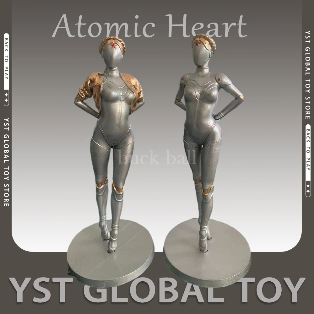 12cm Atomic Heart Game Atomictwinnies Anime Figure Twins Sexy Girl Resin Statue Figurine Toy Model Room Decoration Ornament Gift
12cm Atomic Heart Game Atomictwinnies Anime Figure Twins Sexy Girl Resin Statue Figurine Toy Model Room Decoration Ornament Gift