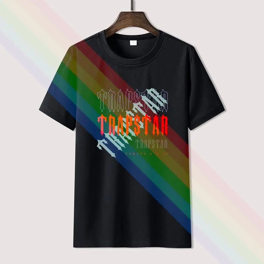 2022 New TRAPSTAR Popular Printed T Shirt For Men Limitied Edition Unisex Brand T-shirt Cotton Amazing Short Sleeve Tops
2022 New TRAPSTAR Popular Printed T Shirt For Men Limitied Edition Unisex Brand T-shirt Cotton Amazing Short Sleeve Tops