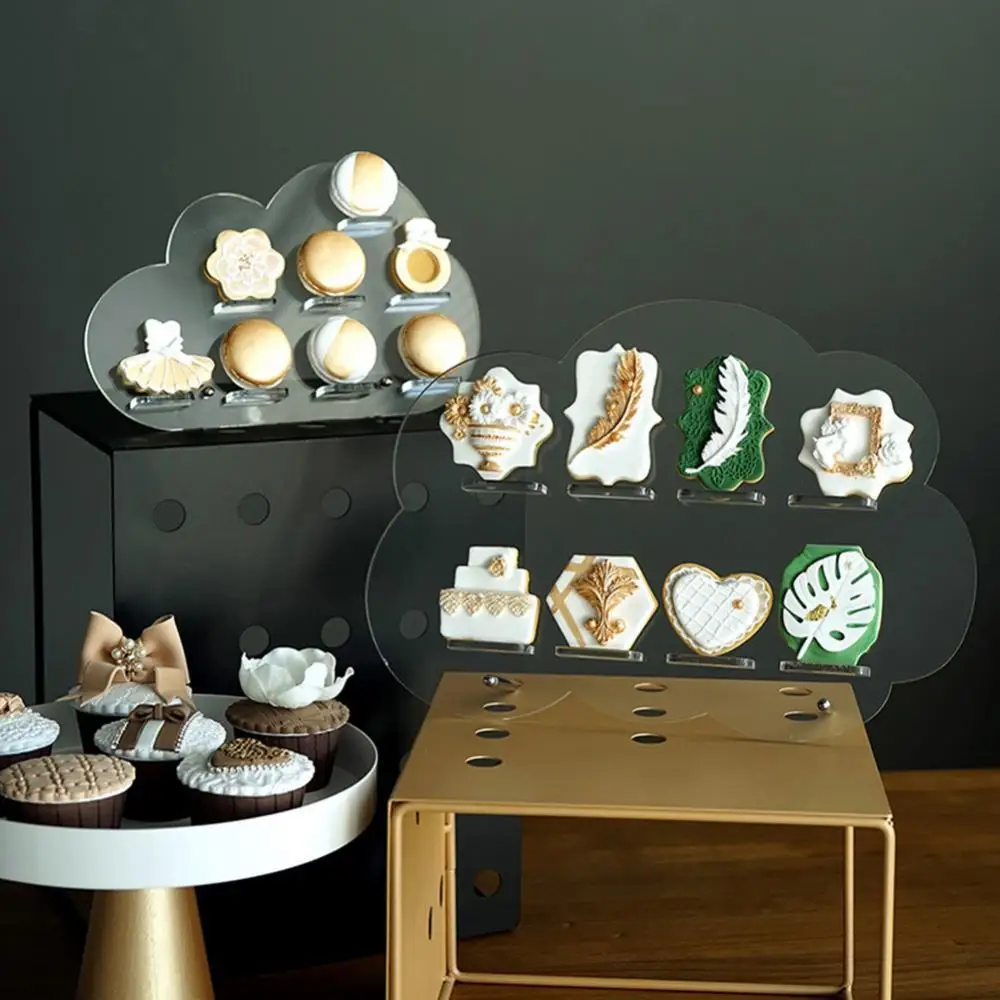 Acrylic Display Rack Clear Cloud Cupcake Donuts Holder Wedding Dessert Biscuits
Acrylic Display Rack Clear Cloud Cupcake Donuts Holder Wedding Dessert Biscuits