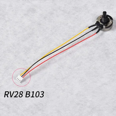 Потенциометр углеродной пленки с проводом RV28 B102/B103 Электросварочный аппарат 200/250/315 Аксессуары для регулирования тока
Потенциометр углеродной пленки с проводом RV28 B102/B103 Электросварочный аппарат 200/250/315 Аксессуары для регулирования тока