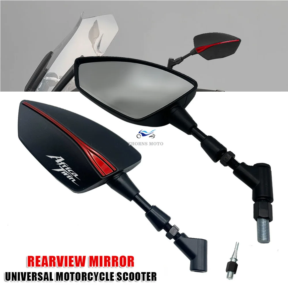 Motorcycle MirrorsScrew Thread Left Right Rear Rearview Mirrors For HONDA AfricaTwin CRF1000L Africa Twin crf1000l 
Motorcycle MirrorsScrew Thread Left Right Rear Rearview Mirrors For HONDA AfricaTwin CRF1000L Africa Twin crf1000l