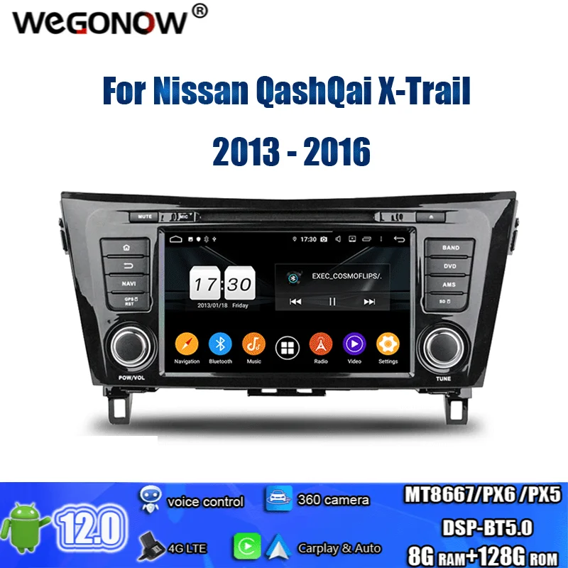 Carplay DSP IPS Android 12,0 8 ГБ + 128G 8-ядерный автомобильный DVD-плеер GPS карта RDS радио wifi BT5.0 для Nissan QashQai X-Trail 2013-2016
Carplay DSP IPS Android 12,0 8 ГБ + 128G 8-ядерный автомобильный DVD-плеер GPS карта RDS радио wifi BT5.0 для Nissan QashQai X-Trail 2013-2016