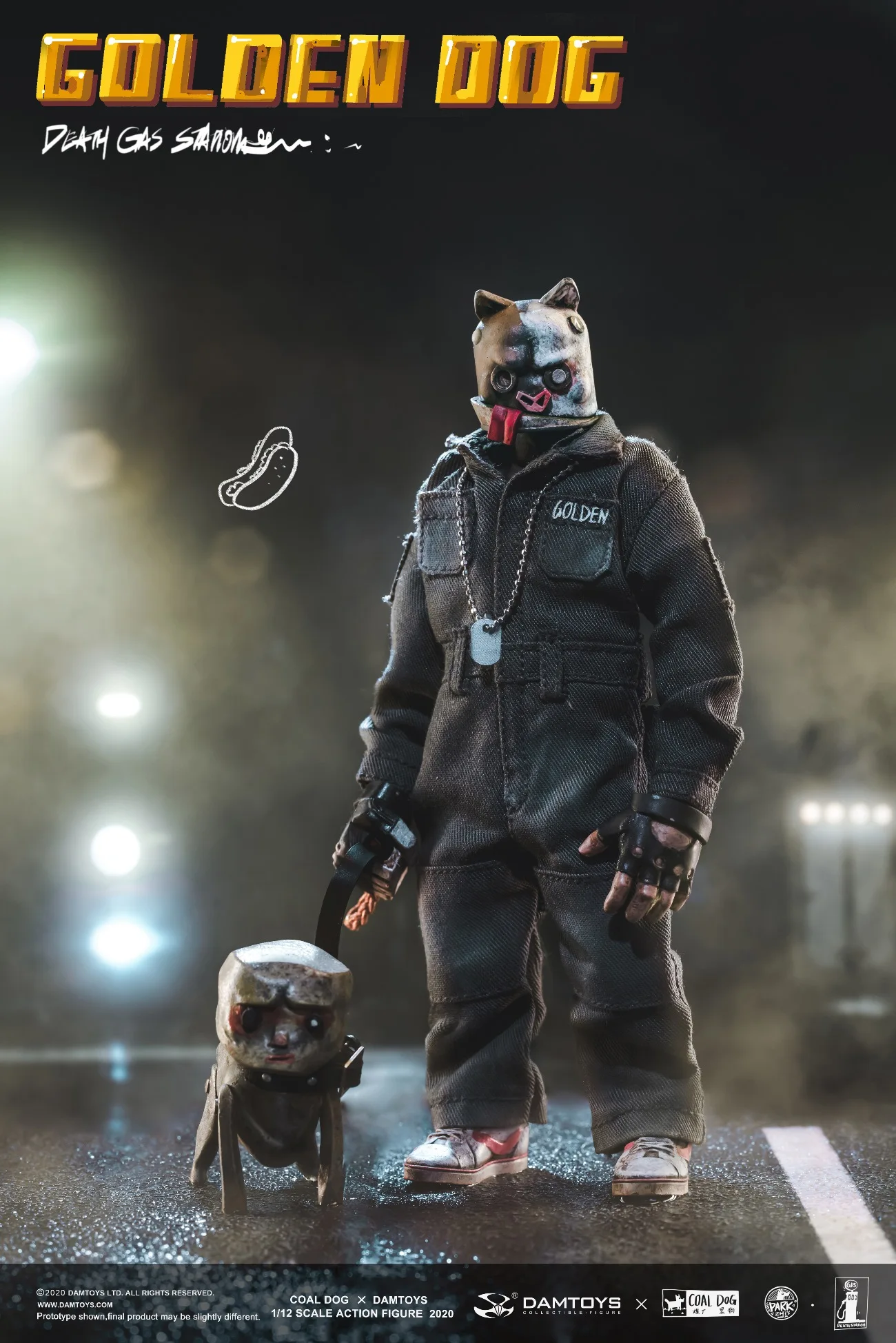 Игрушка DAMTOY масштаб 1/12, АЗС смерти PES022, угольная собака, полный набор, экшн-фигурки, куклы для коллекций
Игрушка DAMTOY масштаб 1/12, АЗС смерти PES022, угольная собака, полный набор, экшн-фигурки, куклы для коллекций