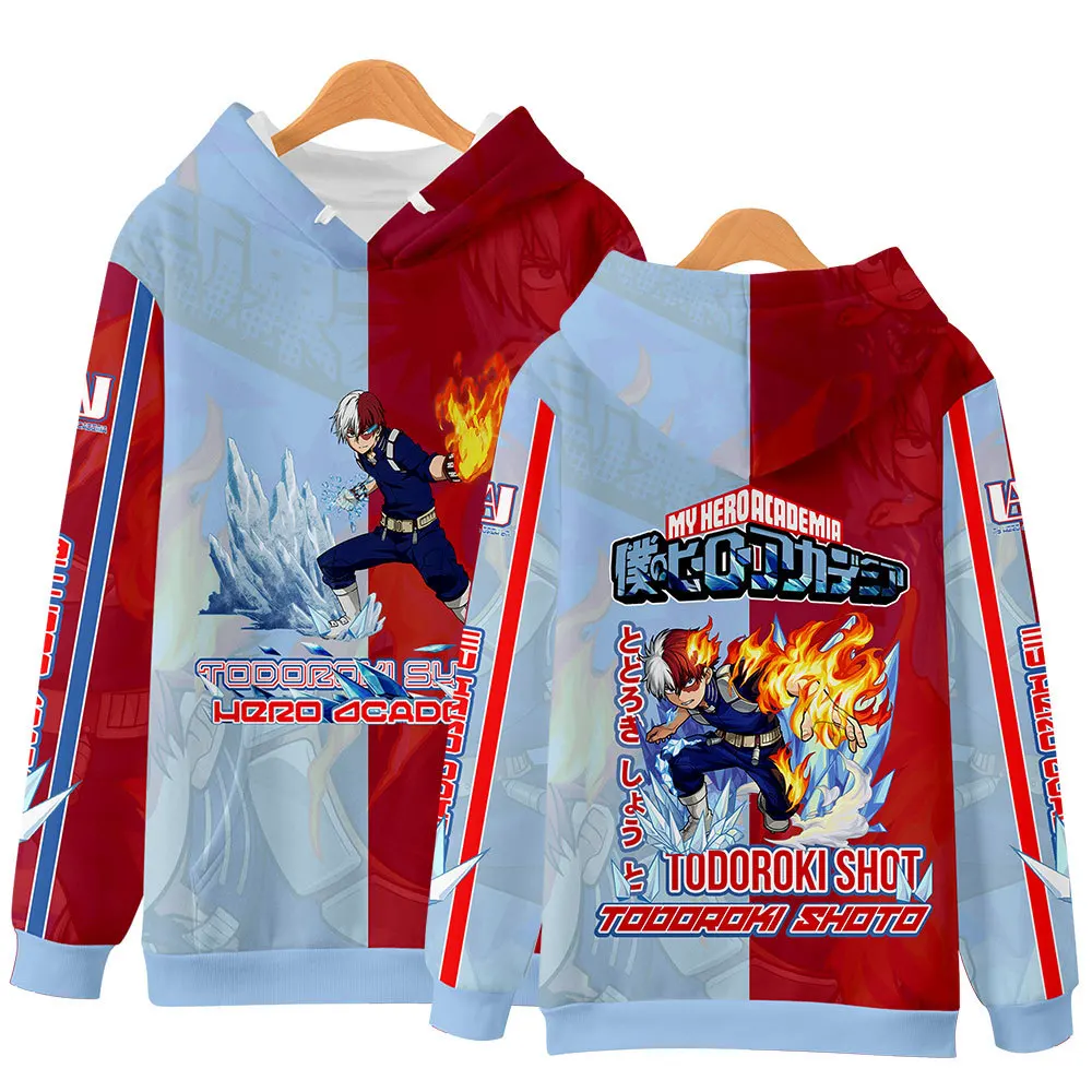 Harajuku Anime My Hero Academia 3D Printed Hoodies Sweatshirts Men/Women Comfortable Sweatshirt Adult/Child Casual Pullovers
Harajuku Anime My Hero Academia 3D Printed Hoodies Sweatshirts Men/Women Comfortable Sweatshirt Adult/Child Casual Pullovers