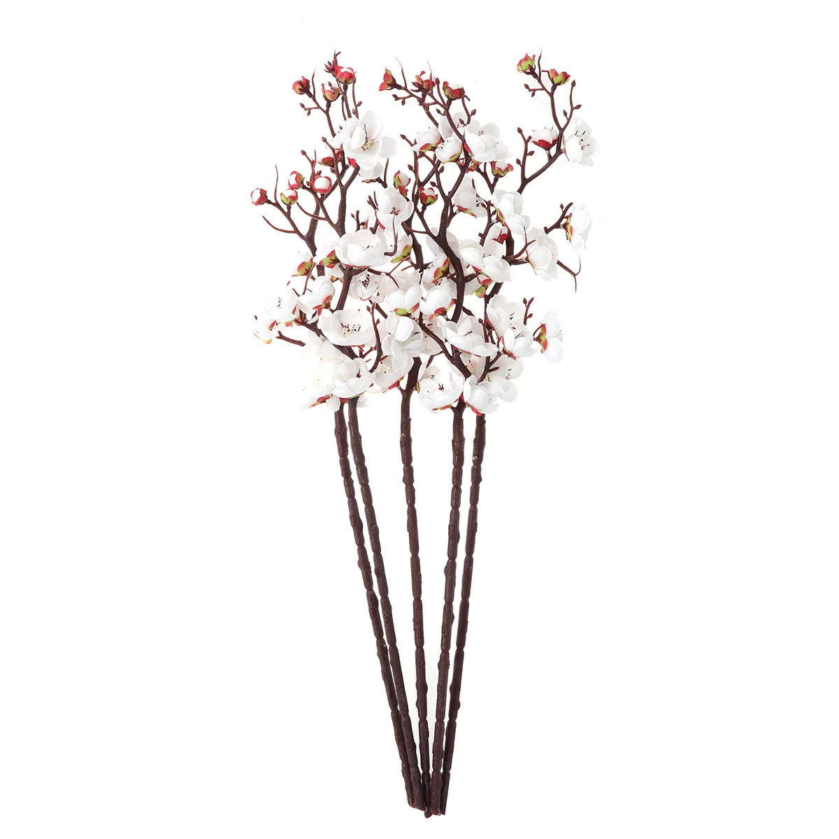 Artificial Plum Flower Flowers Fake Stemsbranches Wedding Faux Picks Silk Pick Centerpieces Peach Branch Partybouquet Decoration
Artificial Plum Flower Flowers Fake Stemsbranches Wedding Faux Picks Silk Pick Centerpieces Peach Branch Partybouquet Decoration