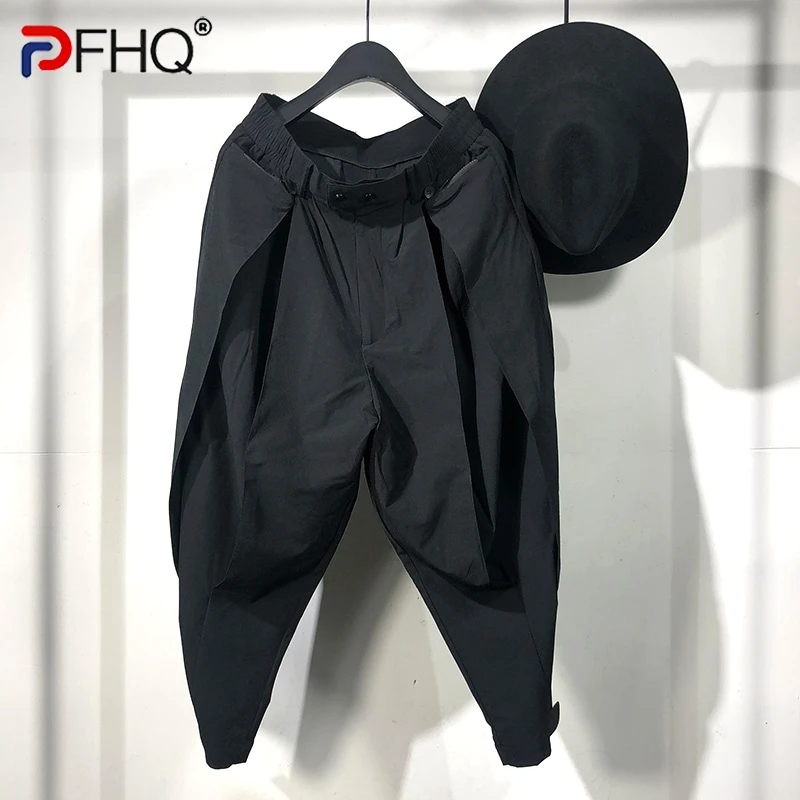 PFHQ New Solid Color Causal Harem Pants For Men's Loose High Waist Button Pockets Trousers Men 2023 Summer Fashion Tide 21F3578
PFHQ New Solid Color Causal Harem Pants For Men's Loose High Waist Button Pockets Trousers Men 2023 Summer Fashion Tide 21F3578