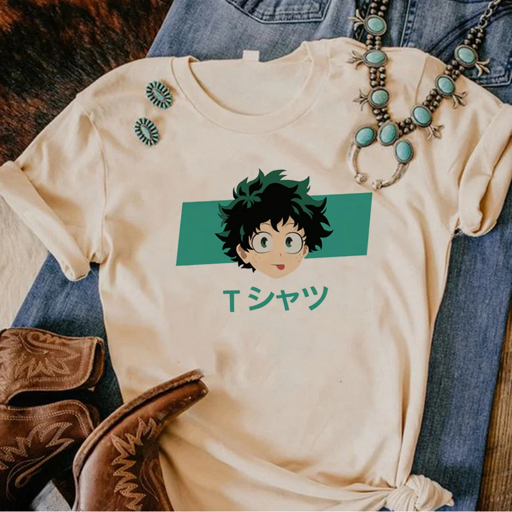 Deku t shirt women streetwear Japanese designer t shirt female streetwear Japanese graphic clothing
Deku t shirt women streetwear Japanese designer t shirt female streetwear Japanese graphic clothing