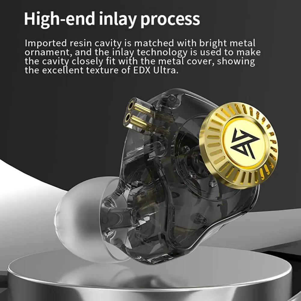 Stable Transmission Lightweight Comfortable 3.5mm HiFi In-ear Sports Gaming Earbud Wired Headset for Playing Games
Stable Transmission Lightweight Comfortable 3.5mm HiFi In-ear Sports Gaming Earbud Wired Headset for Playing Games
