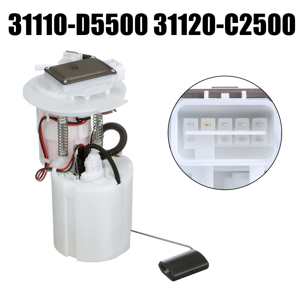 1x Fuel Pump Module For Hyundai Sonata 2016-2019 2.0L 1999CC L4 ELECTRIC/GAS DOHC Naturally Aspirated #31110-D5500 ABS Car Part
1x Fuel Pump Module For Hyundai Sonata 2016-2019 2.0L 1999CC L4 ELECTRIC/GAS DOHC Naturally Aspirated #31110-D5500 ABS Car Part