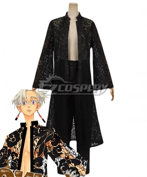 Tokyo Revengers Izana Kurokawa Halloween Carnaval Party Adult Men Roleplay Uniform Suit Christmas Show Gift Cosplay Costume E001
Tokyo Revengers Izana Kurokawa Halloween Carnaval Party Adult Men Roleplay Uniform Suit Christmas Show Gift Cosplay Costume E001