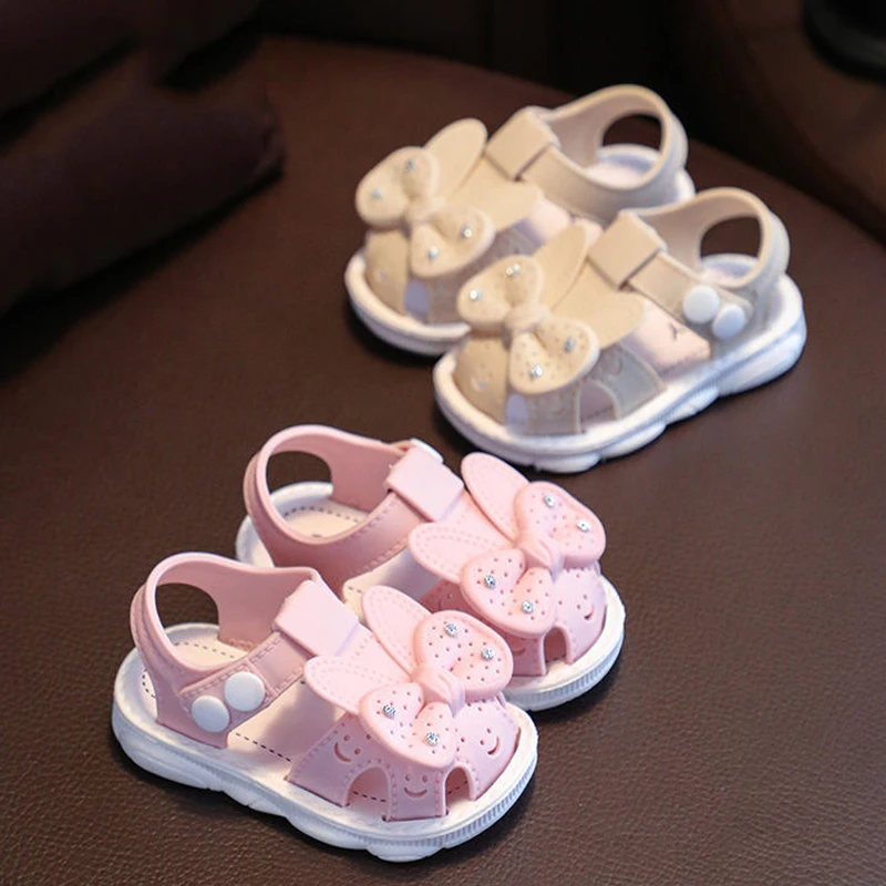 Summer Infant Sandals Baby Girls Anti-collision Toddler Shoes Soft Bottom Leather Kids Children Beach Sandals Zapatos Niña
Summer Infant Sandals Baby Girls Anti-collision Toddler Shoes Soft Bottom Leather Kids Children Beach Sandals Zapatos Niña