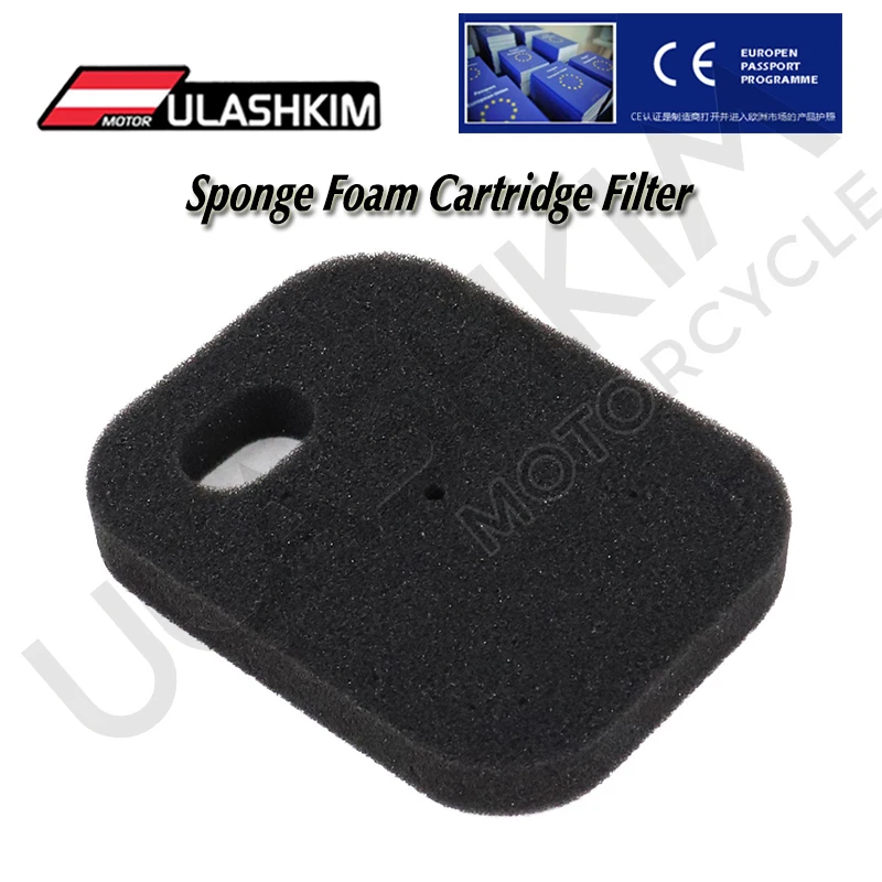 Motorcycle Air Clean Sponge Foam Filter Filter Is Suitable For The Elegant Horse PW50 PY50 Sponge Foam Pad
Motorcycle Air Clean Sponge Foam Filter Filter Is Suitable For The Elegant Horse PW50 PY50 Sponge Foam Pad