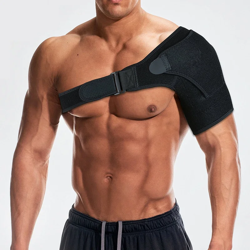 Shoulder Brace Sleeve Adjustable Breathable Neoprene Protection Cuff Guard Support For Joint Dislocated
Shoulder Brace Sleeve Adjustable Breathable Neoprene Protection Cuff Guard Support For Joint Dislocated