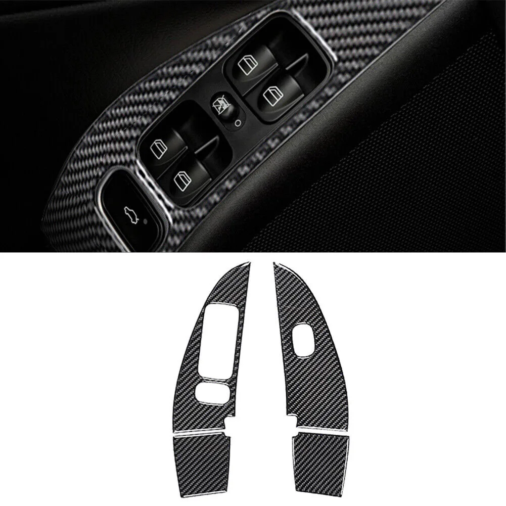 Car Inrerior Accessories Cover Trim Control Cover 4pc Automotives Black Double-sided Adhesive For Mercedes-Benz
Car Inrerior Accessories Cover Trim Control Cover 4pc Automotives Black Double-sided Adhesive For Mercedes-Benz