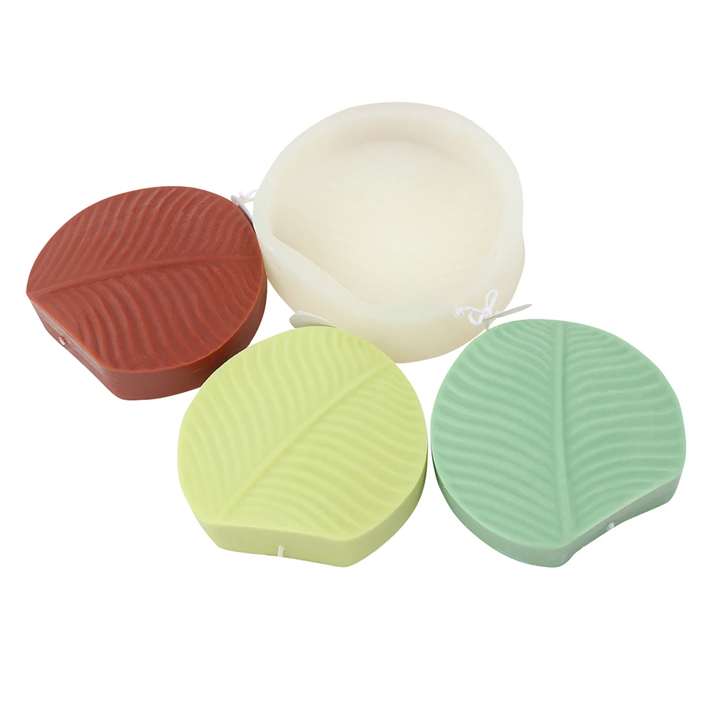 3D Round Leaf Candle Mold Silicone Striped Round Leaf Candle Mold Handmade Soap Home Decor Fondant Cake Mold DIY Baking Mold
3D Round Leaf Candle Mold Silicone Striped Round Leaf Candle Mold Handmade Soap Home Decor Fondant Cake Mold DIY Baking Mold