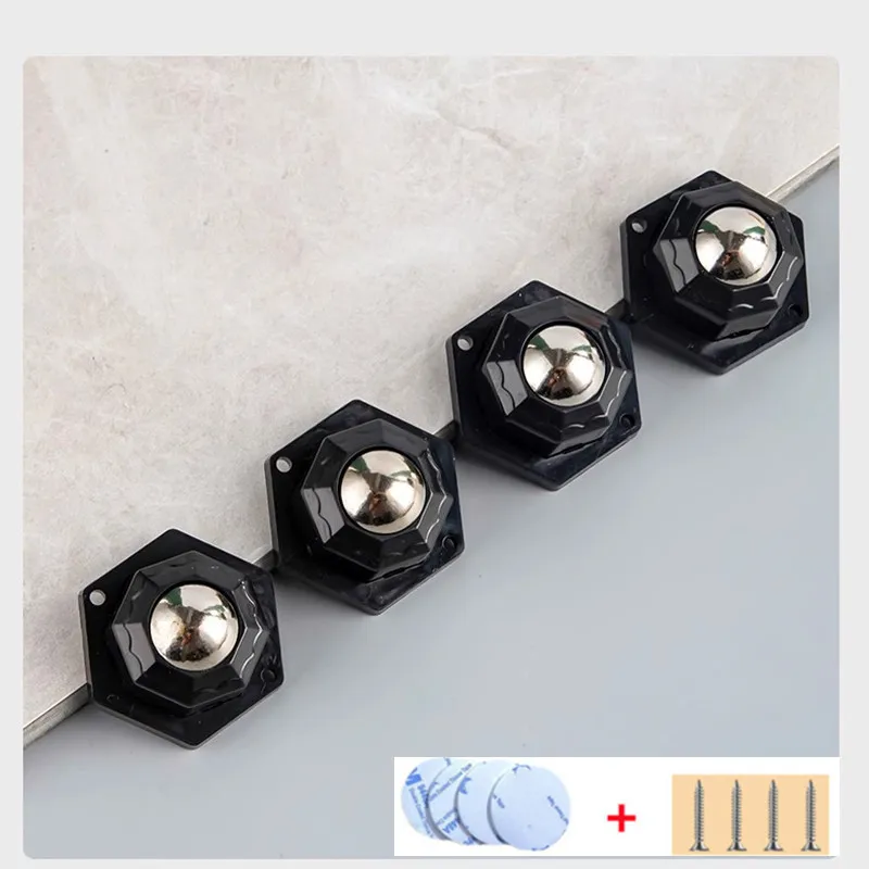 4 шт. колесики для мебели, 200 кг, сверхмощные универсальные колеса 360 ° Вращающиеся прочные самоклеящиеся ролики из нержавеющей стали
4 шт. колесики для мебели, 200 кг, сверхмощные универсальные колеса 360 ° Вращающиеся прочные самоклеящиеся ролики из нержавеющей стали