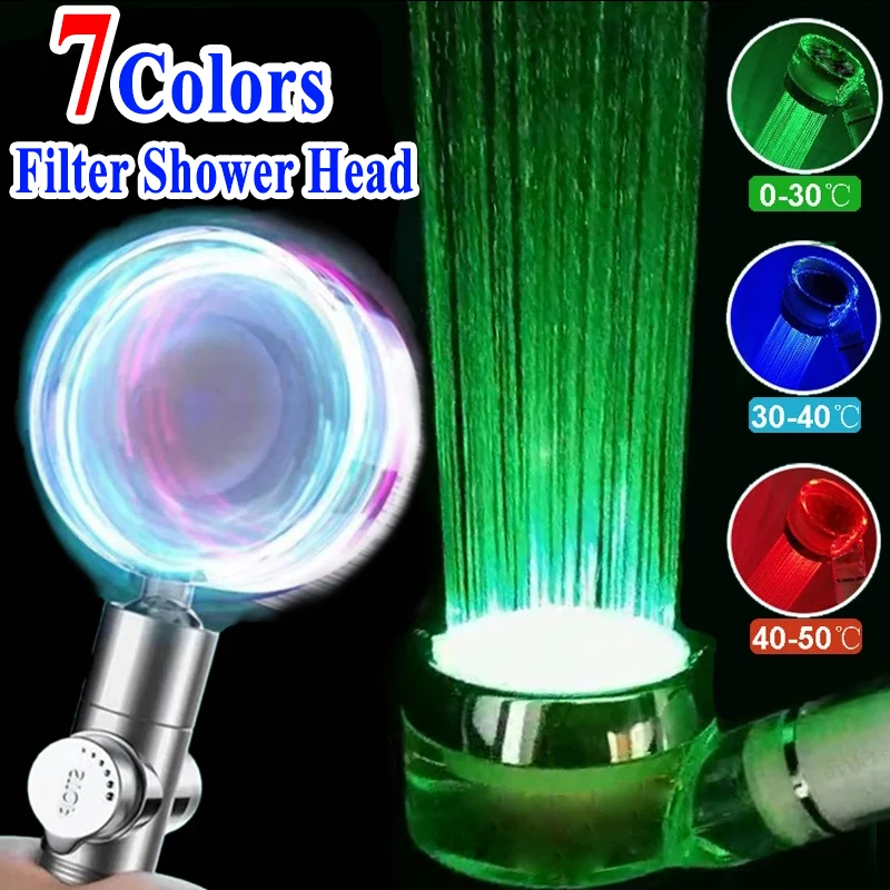 Светодиодный светильник высокого давления, меняющий цвет, водосберегающий душ, аксессуары для ванной, Прямая поставка, Лидер продаж, Душ
Светодиодный светильник высокого давления, меняющий цвет, водосберегающий душ, аксессуары для ванной, Прямая поставка, Лидер продаж, Душ