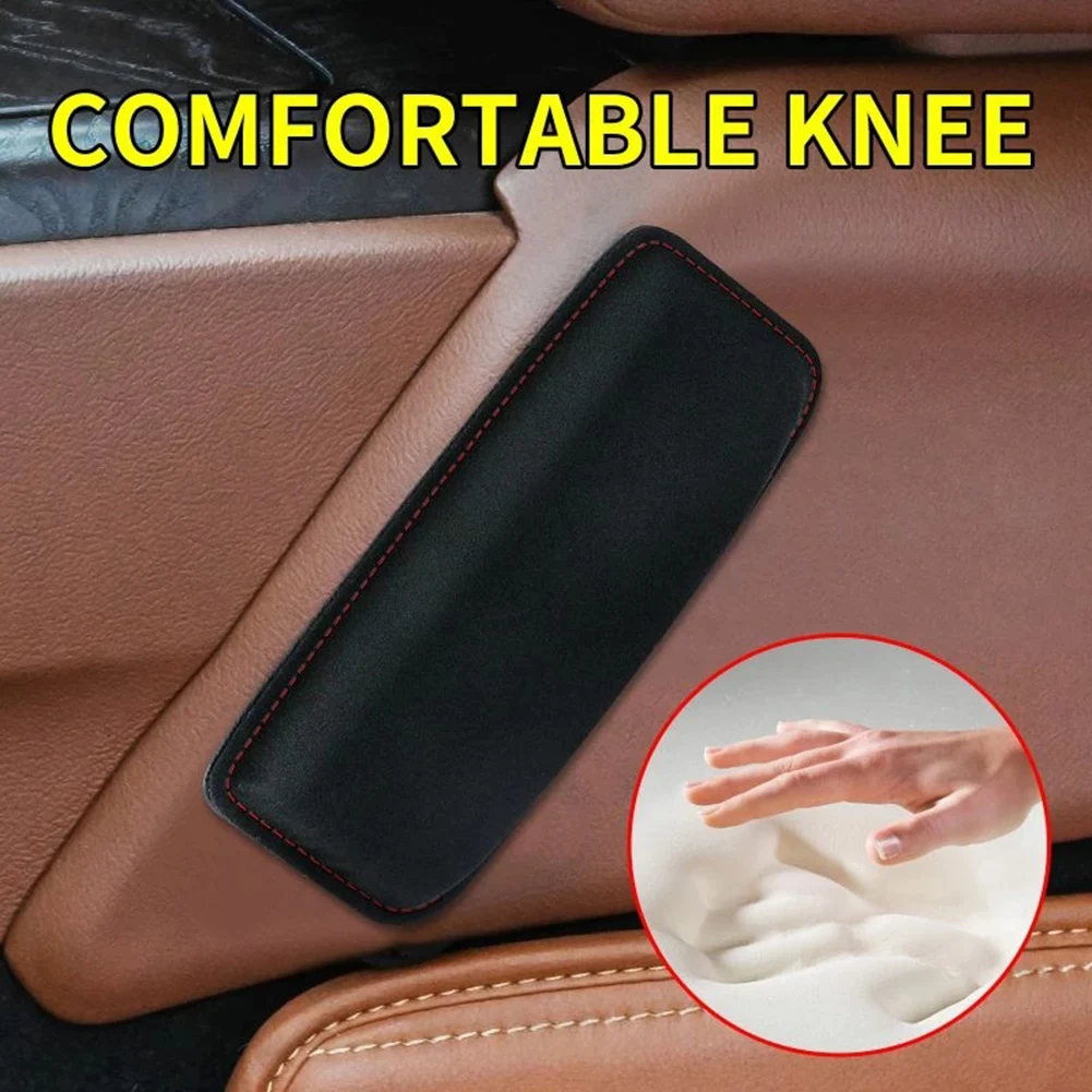 Comfortable Suede Car Pillow Self-adhesive Knee Pad Cushion Soft Memory Foam Leg Pad Arm Support Headrest Car Accessory
Comfortable Suede Car Pillow Self-adhesive Knee Pad Cushion Soft Memory Foam Leg Pad Arm Support Headrest Car Accessory