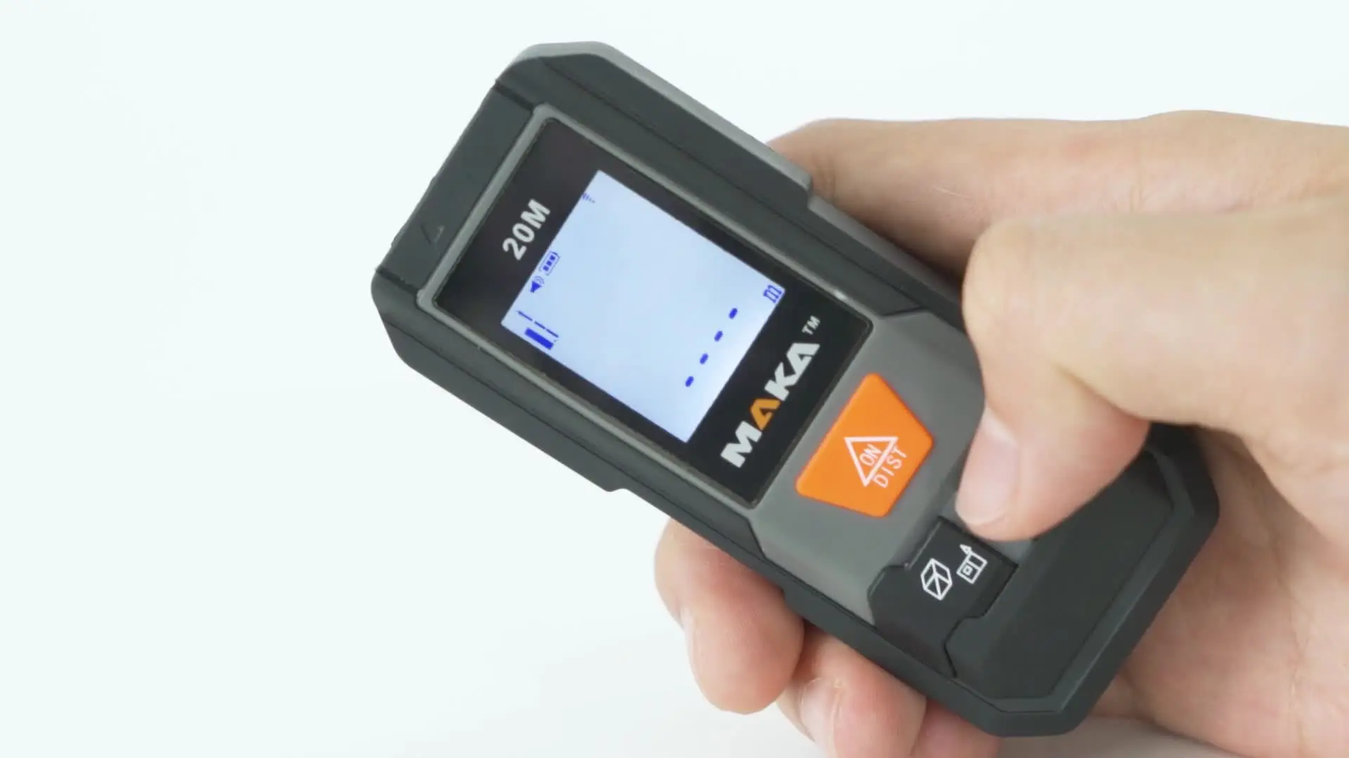 40m Maka Mini Laser Rangefinder Laser Distance Meter, Low Cost Laser Distance Sensor
40m Maka Mini Laser Rangefinder Laser Distance Meter, Low Cost Laser Distance Sensor