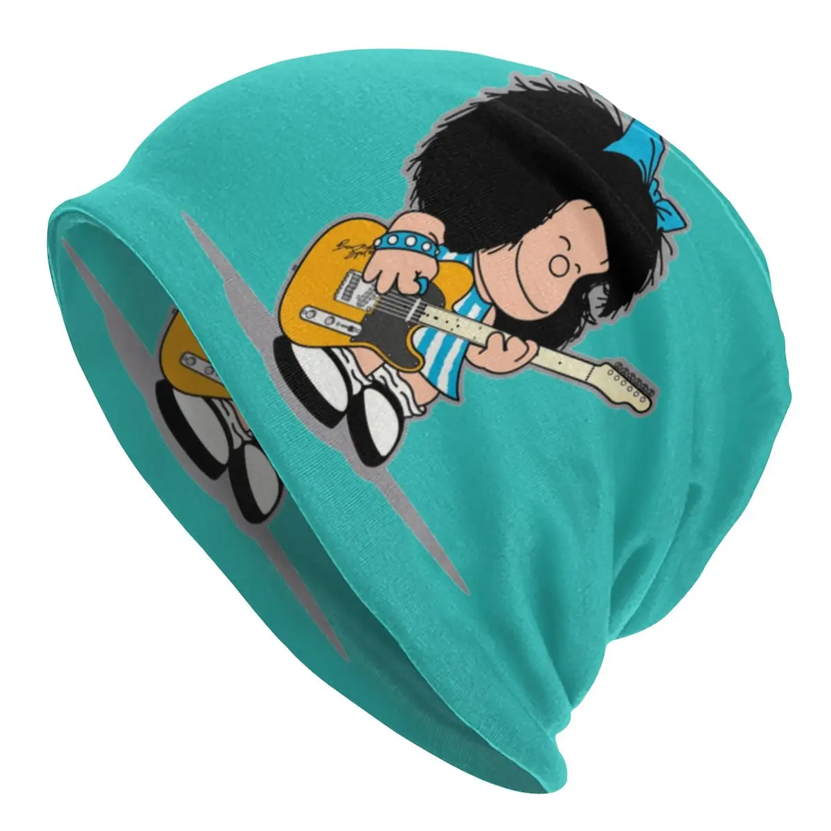 Облегающая шапка Mafalda вязаная для мужчин и женщин, в стиле хип-хоп, милая мультяшная Теплая Зимняя Шапка-бини
Облегающая шапка Mafalda вязаная для мужчин и женщин, в стиле хип-хоп, милая мультяшная Теплая Зимняя Шапка-бини