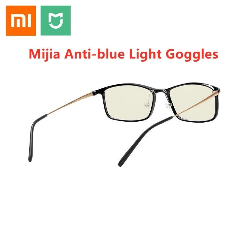 Original Xiaomi Mijia Computer Glasses Anti-blue-rays 40% Blue Light Blocking Comfortable Wear TR90 Metal Frame goggle
Original Xiaomi Mijia Computer Glasses Anti-blue-rays 40% Blue Light Blocking Comfortable Wear TR90 Metal Frame goggle