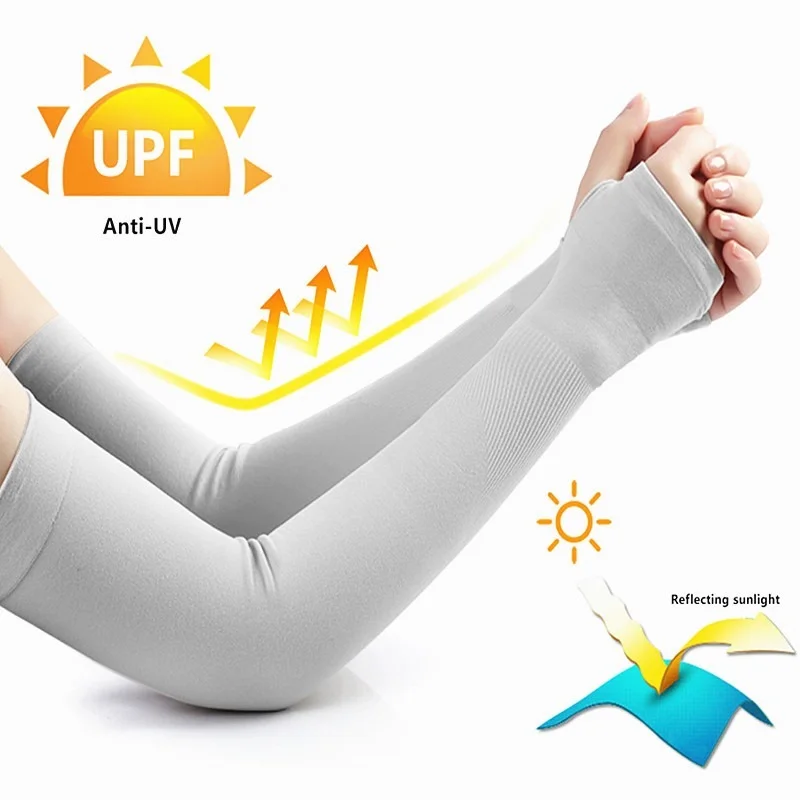 1 Pairs Arm Sleeve Warmers Safety Sleeve Sun UV Protection Sleeves Arm Cover Cooling Warmer Running Golf Cycling Long Arm Sleeve
1 Pairs Arm Sleeve Warmers Safety Sleeve Sun UV Protection Sleeves Arm Cover Cooling Warmer Running Golf Cycling Long Arm Sleeve