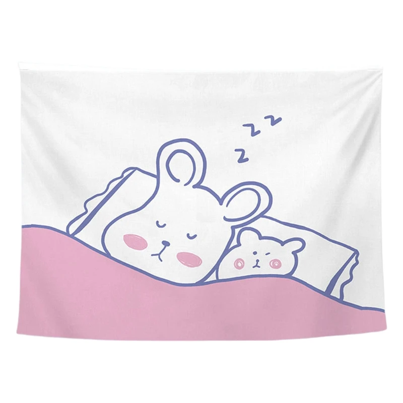 Настенный Гобелен G99A с милыми рисунками из мультфильмов
Настенный Гобелен G99A с милыми рисунками из мультфильмов