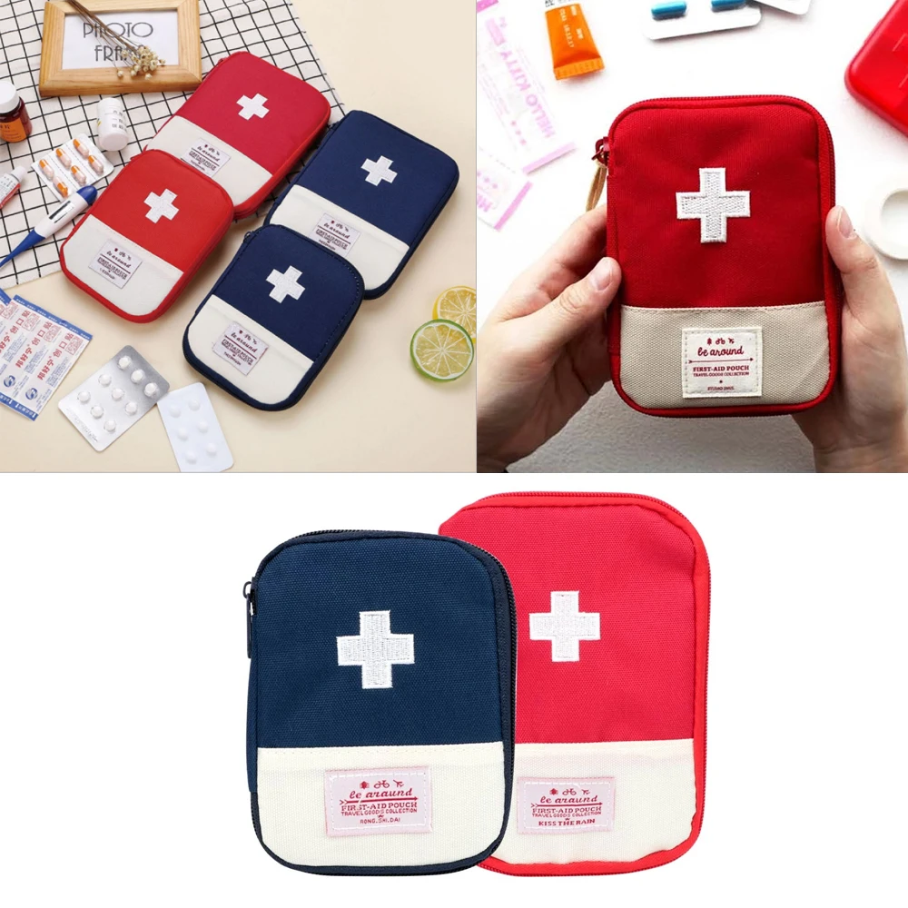 Cute Mini Portable Medicine Bag First Aid Kit Outdoor Medical Emergency Kits Pouch Organizer Home Medicine Pill Storage Bag
Cute Mini Portable Medicine Bag First Aid Kit Outdoor Medical Emergency Kits Pouch Organizer Home Medicine Pill Storage Bag