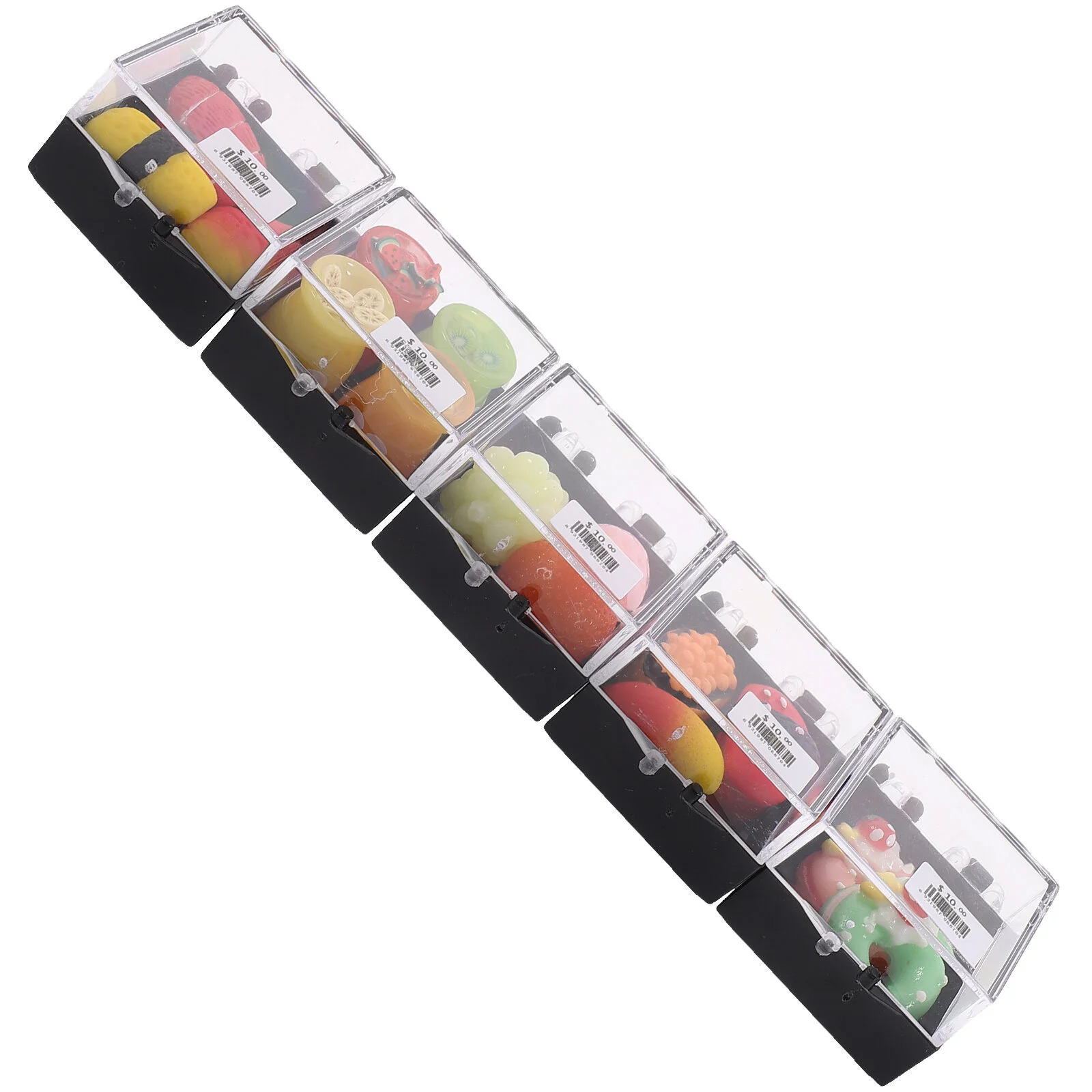 5 Boxes Baby Mini Foods Fake Donut Cute Simulated Fruit Model Plastic Decor Dolls 
5 Boxes Baby Mini Foods Fake Donut Cute Simulated Fruit Model Plastic Decor Dolls