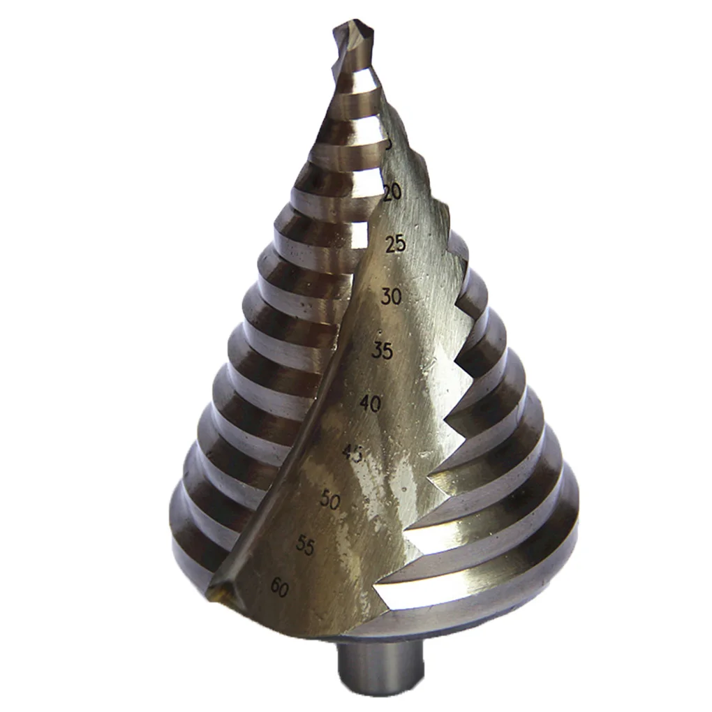 Diameter 12mm Core Drilling Spiral Ladder Metal Set Multifunctional Large Size 6-60mm Drill Bits Hole Tools Shank Wood Hard
Diameter 12mm Core Drilling Spiral Ladder Metal Set Multifunctional Large Size 6-60mm Drill Bits Hole Tools Shank Wood Hard