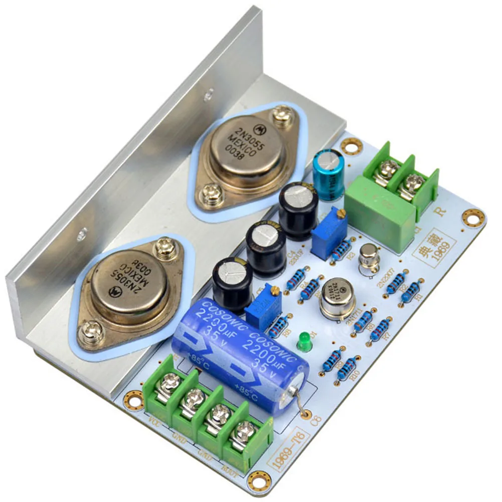 1969 Class A Double Sided High Fidelity Amplifier Board Kit Assembled Power DIY Thick Full Range Home PCB Audio HIFI Stereo
1969 Class A Double Sided High Fidelity Amplifier Board Kit Assembled Power DIY Thick Full Range Home PCB Audio HIFI Stereo