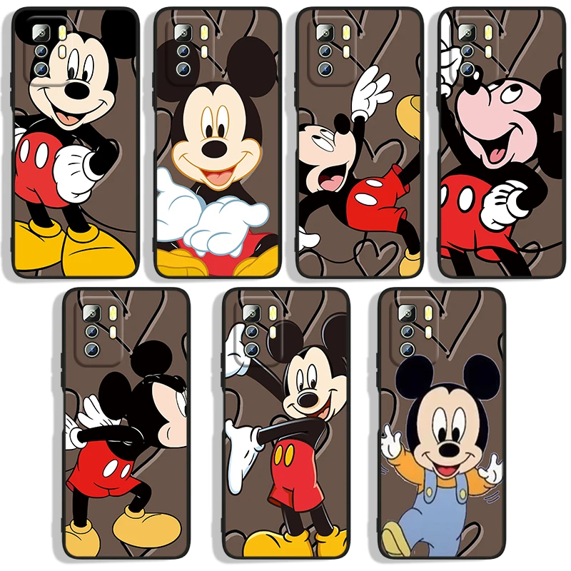Mickey mouse Phone Case For Xiaomi Redmi Note 10 10S 10T 10ProMax 11 11S 11T 11E Lite Pro 5G Black luxury Silicone Funda Cover
Mickey mouse Phone Case For Xiaomi Redmi Note 10 10S 10T 10ProMax 11 11S 11T 11E Lite Pro 5G Black luxury Silicone Funda Cover