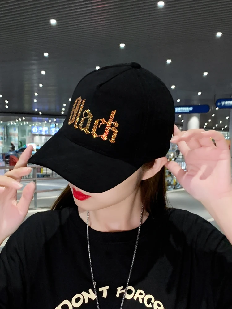Fashion Street Shooting Sun Hat Summer New Wild Best-selling Ladies Peaked Cap Spring and Autumn Outing Outdoor Baseball Caps
Fashion Street Shooting Sun Hat Summer New Wild Best-selling Ladies Peaked Cap Spring and Autumn Outing Outdoor Baseball Caps
