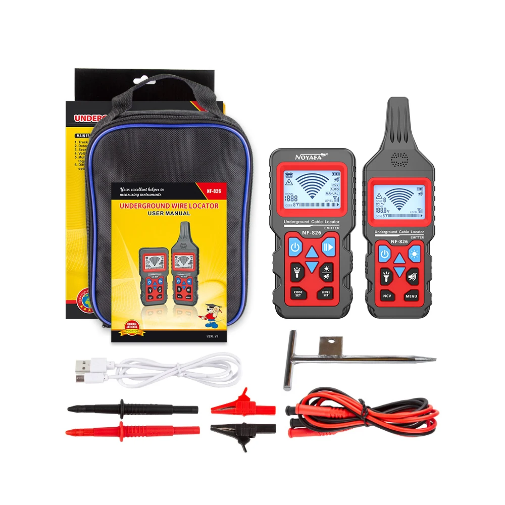 NOYAFA NF-826 Проводной Трекер для Кабелей
NOYAFA NF-826 Проводной Трекер для Кабелей