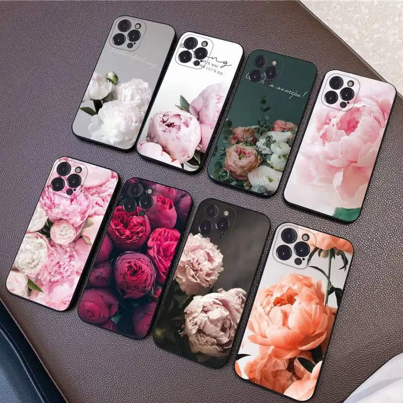 Peonies beautiful flower Phone Case For iPhone 11 8 7 6 6S Plus X XS MAX 5 5S SE 2020 XR 11 pro DIY capa
Peonies beautiful flower Phone Case For iPhone 11 8 7 6 6S Plus X XS MAX 5 5S SE 2020 XR 11 pro DIY capa