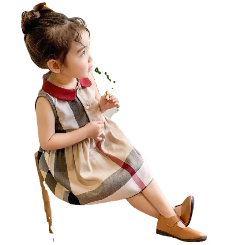 Girls Summer Dresses 2022 for 1-10T Kids Clothing Childres's Wear Uniform Cotton Plaid Vestidos Casual Englang Style
Girls Summer Dresses 2022 for 1-10T Kids Clothing Childres's Wear Uniform Cotton Plaid Vestidos Casual Englang Style
