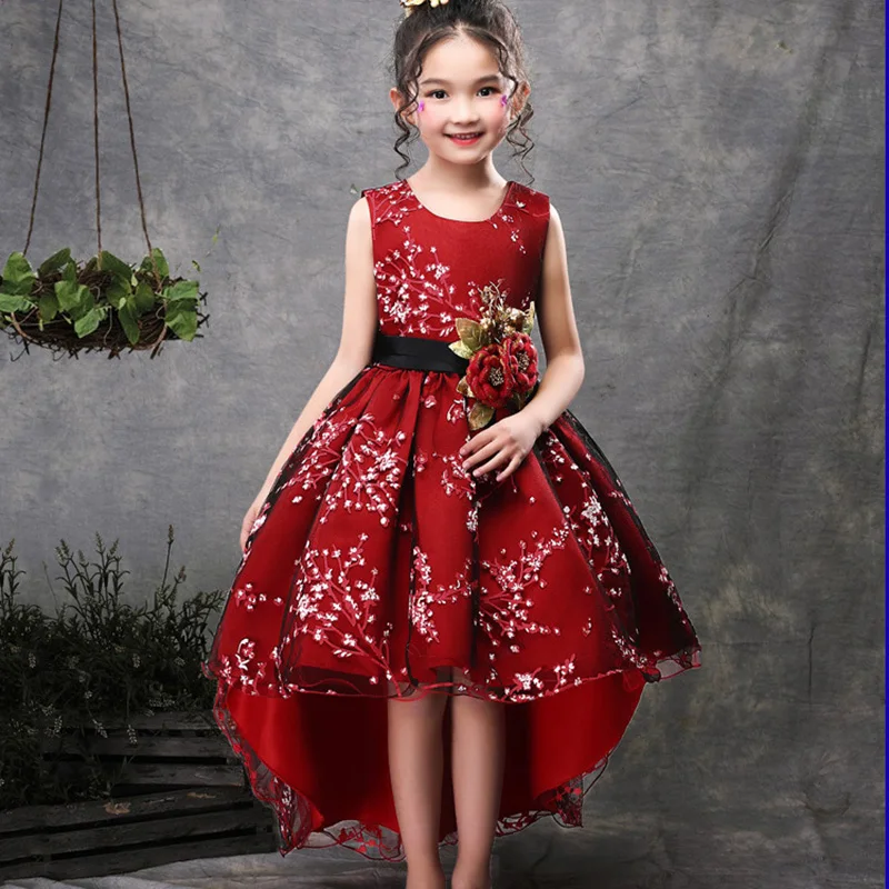 Baby Girls Flower Princess Ball Gown Party Tutu Trailing Dress For Brithday Wedding Kids Christmas Dresses Children Clothing
Baby Girls Flower Princess Ball Gown Party Tutu Trailing Dress For Brithday Wedding Kids Christmas Dresses Children Clothing