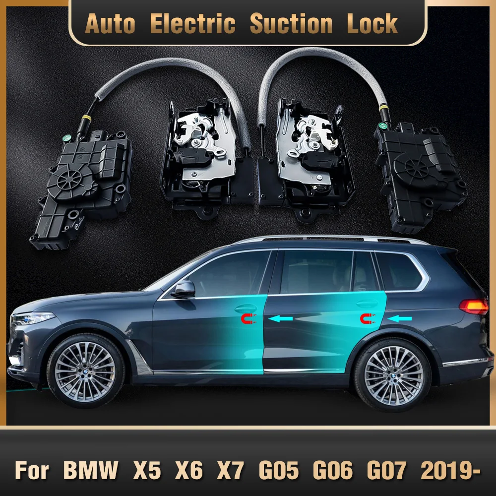 Умный автоматический Электрический Всасывающий дверной замок для BMW X5 X6 X7 G05 G06 G07, Автоматический Мягкий закрывающий дверь, Супер тишина, авт...
Умный автоматический Электрический Всасывающий дверной замок для BMW X5 X6 X7 G05 G06 G07, Автоматический Мягкий закрывающий дверь, Супер тишина, авт...