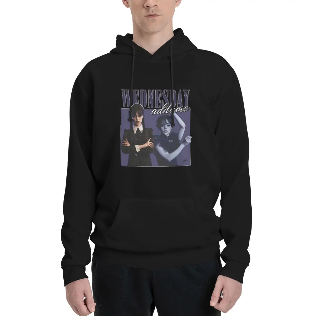 Wednesday Addams Jenna Ortega Menautumn and winter Hoodie Long Sleeve Creative women Cotton Pullovers Tops
Wednesday Addams Jenna Ortega Menautumn and winter Hoodie Long Sleeve Creative women Cotton Pullovers Tops