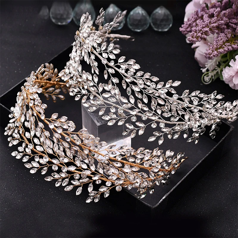 Diamonds Bridal Crown Luxury Crystal Wedding Hair Accessories Gorgeous Bridal Headwear Rhinestone Headband For Women Headpiece
Diamonds Bridal Crown Luxury Crystal Wedding Hair Accessories Gorgeous Bridal Headwear Rhinestone Headband For Women Headpiece