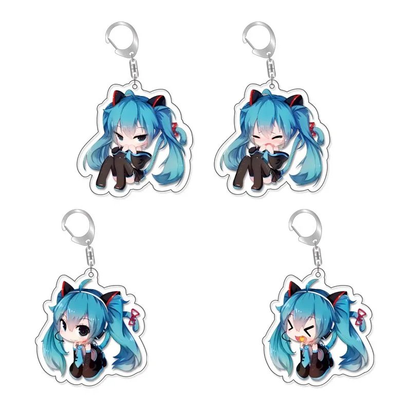 Anime Hatsune Miku Cosplay Acrylic Key Chain Keychain Pendant Prop Accessories Gift
Anime Hatsune Miku Cosplay Acrylic Key Chain Keychain Pendant Prop Accessories Gift