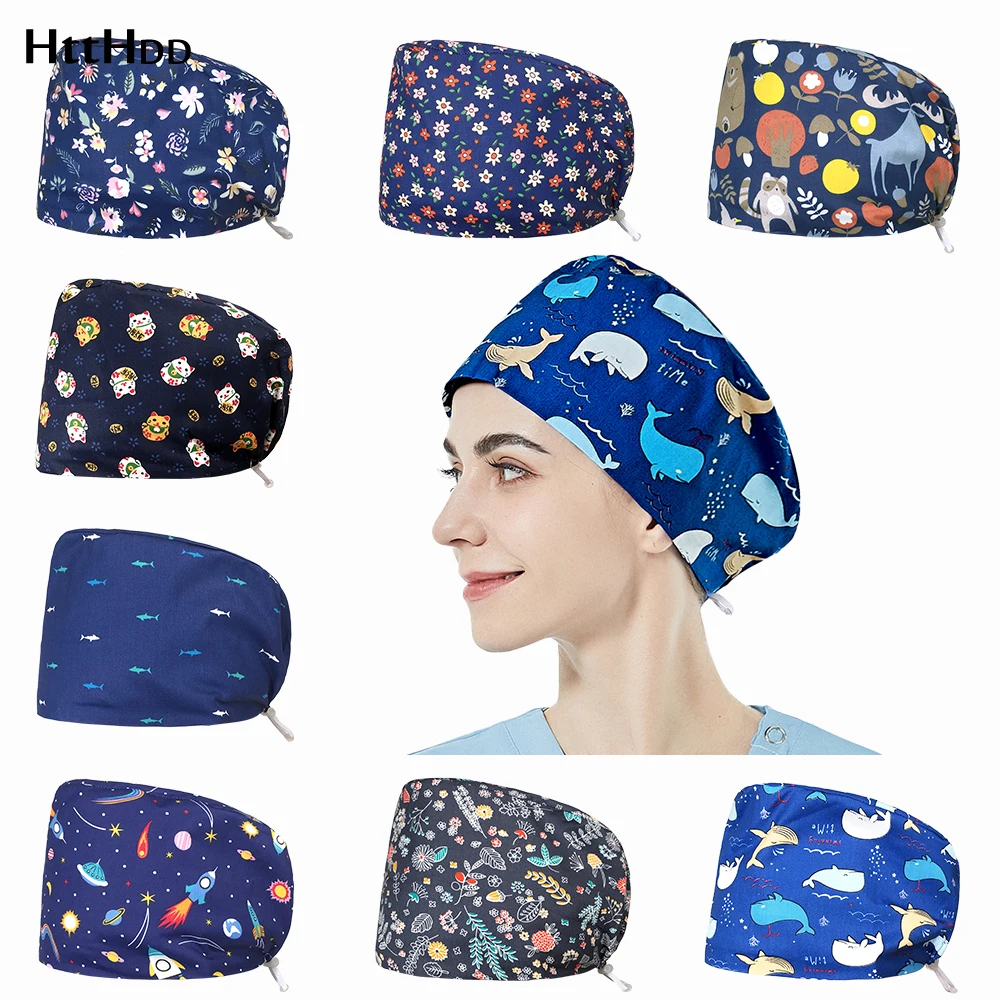 Surgeon Clinical Work Scrub Cap Unisex Adjustable Sweat-absorbent Breathable Laboratory Pharmacy Work Dust Hat Wholesale Price
Surgeon Clinical Work Scrub Cap Unisex Adjustable Sweat-absorbent Breathable Laboratory Pharmacy Work Dust Hat Wholesale Price