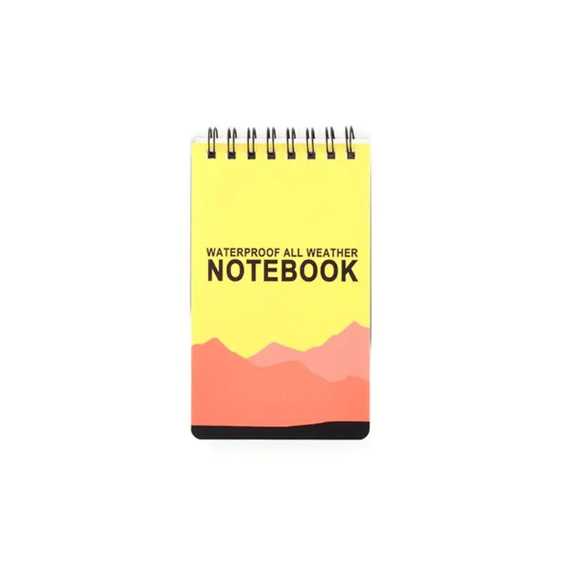 Waterproof Notepad Language Learning Coil Book Vocabulary Diary Notebook Pocket Memo Travel
Waterproof Notepad Language Learning Coil Book Vocabulary Diary Notebook Pocket Memo Travel