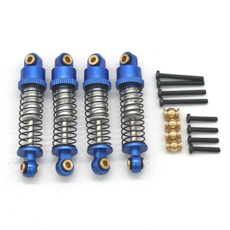 Metal Shock Absorbers Oil Dampers for FMS FCX24 1/24 RC Crawler Car Upgrades Parts Accessories Blue
Metal Shock Absorbers Oil Dampers for FMS FCX24 1/24 RC Crawler Car Upgrades Parts Accessories Blue