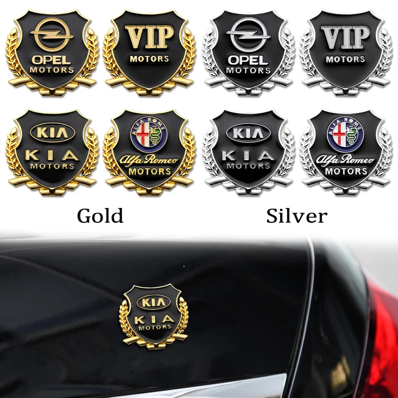 1pcs 3D Metal Car Stickers Emblem Badge Tail Decal Decoration Accessories For BMW Toyota Hyundai Mitsubishi Subaru KIA Ford etc
1pcs 3D Metal Car Stickers Emblem Badge Tail Decal Decoration Accessories For BMW Toyota Hyundai Mitsubishi Subaru KIA Ford etc