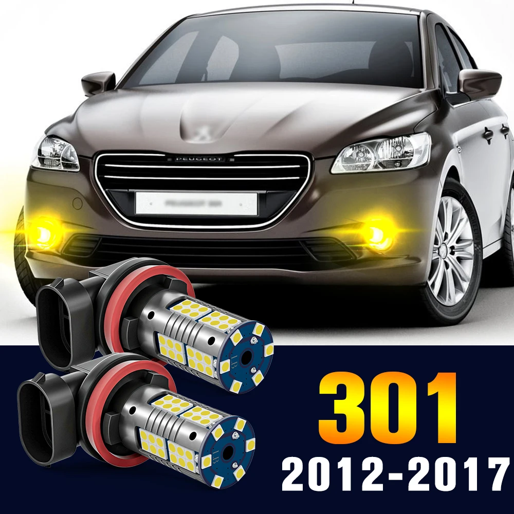 2pcs LED Fog Light Bulb Lamp For Peugeot 301 2012-2017 2013 2014 2015 2016 Accessories
2pcs LED Fog Light Bulb Lamp For Peugeot 301 2012-2017 2013 2014 2015 2016 Accessories